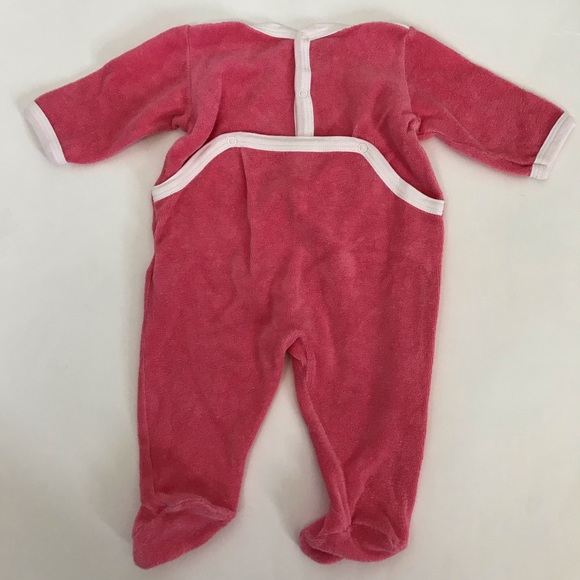 Petit Bateau Footed PJs - Picture 4 of 4